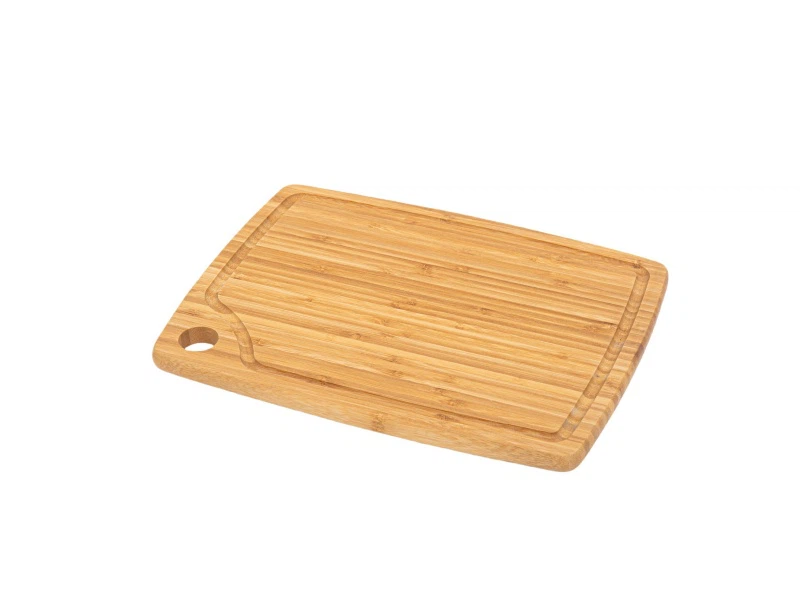 Bamboo Cutting Board With Juice Groove